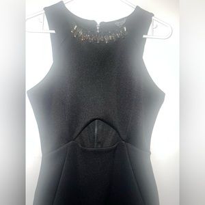 TopShop Cut-Out dress